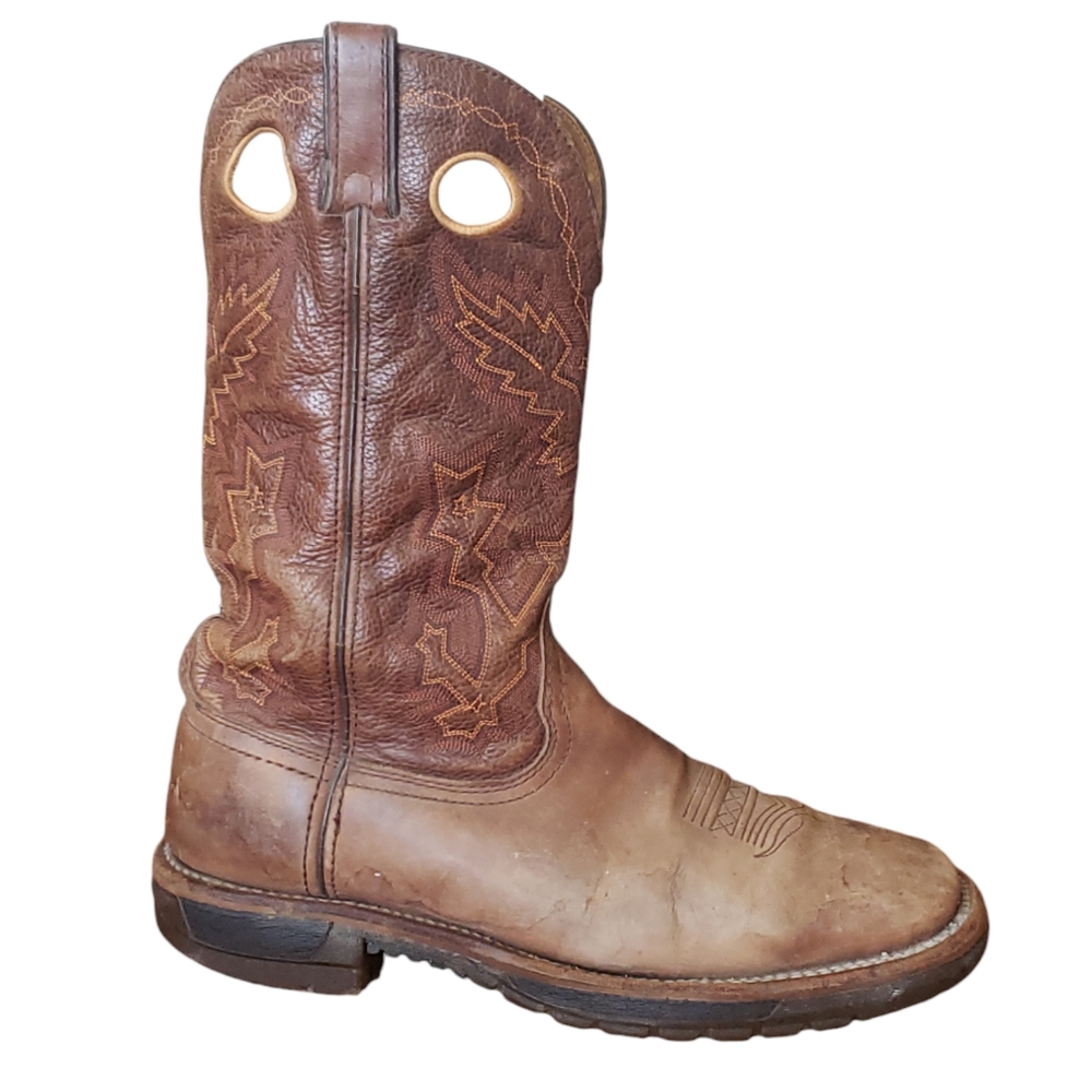 Rocky 2795 Genuine Brown Leather Upper Balance Quality Men's Size 9.5W